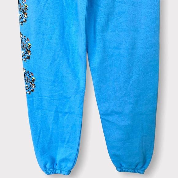 NEW By Samii Ryan Smiley Fantastic Mushrooms Sweatpants Size Small - Picture 7 of 10